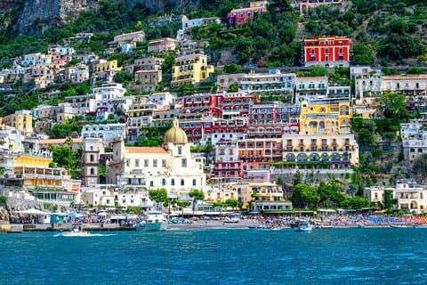 Escursione di un giorno in Costiera Amalfitana da Napoli o Sorrento