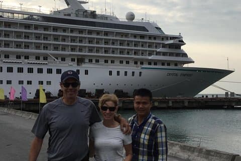 Hue Private Shore Excursions From Tien Sa Port Danang City Vietnam