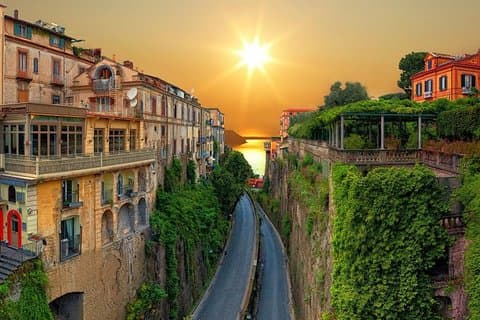 Pompéi coupe-file et Sorrente Journée complète au départ de Rome