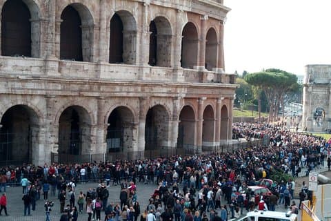 Rome in a Day: Vatican & Colosseum Tour from Civitavecchia Port