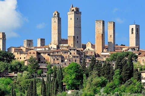 Livourne Port ShorExcursion: Siena San Gimignano Lunch&WineTasting