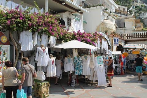 Côte amalfitaine Positano et grotte d'émeraude Fullday de Rome