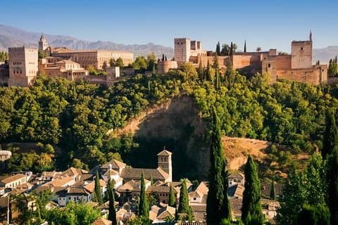 Cordoba, Seville, Granada and Toledo from Madrid - 7 Nights
