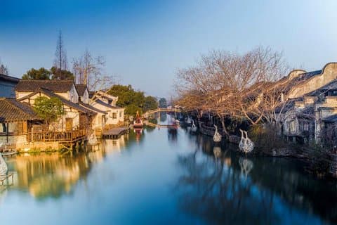 Tour di Wuzhen Water Village da Shanghai, incluso il giro in barca