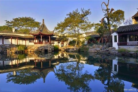 Suzhou Garden e Zhujiajiao Day Tour da Shanghai con la guida del driver inglese