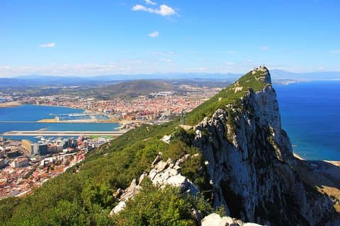 Gibraltar con Cuevas de San Miguel Visita guiada desde la Costa del Sol