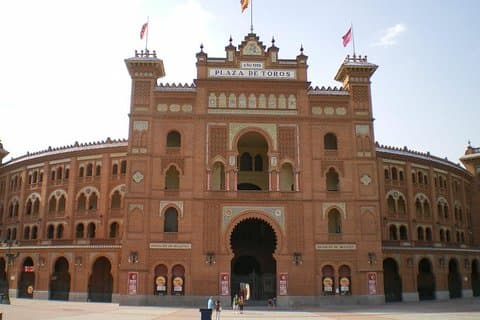 Hoteller i nærheden af Las Ventas Madrid Bullring & Bullfighting Museum