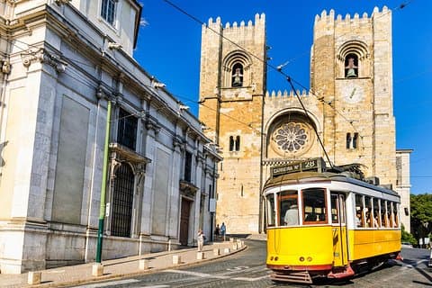 11-dages Portugal og Andalusien guidet tur fra Madrid
