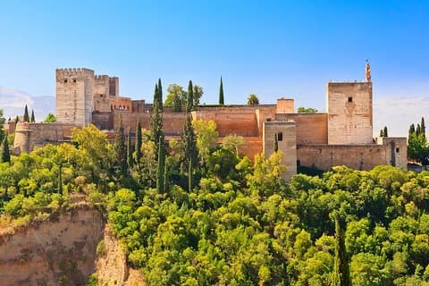 Excursión de día completo a Granada desde Málaga