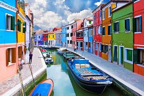 Hoteller i nærheden af Murano & Burano Guided Tour