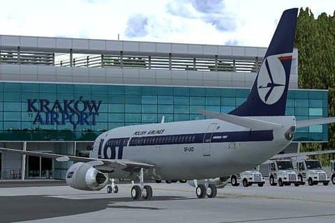 Krakow Airport Departure Transfer