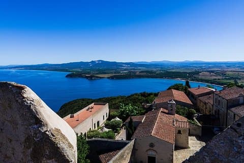 Private tour from Livorno port: the Etruscan coast & wine