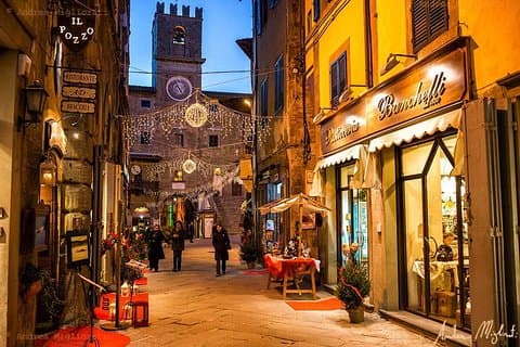 Tour privato da Firenze a Cortona e Arezzo