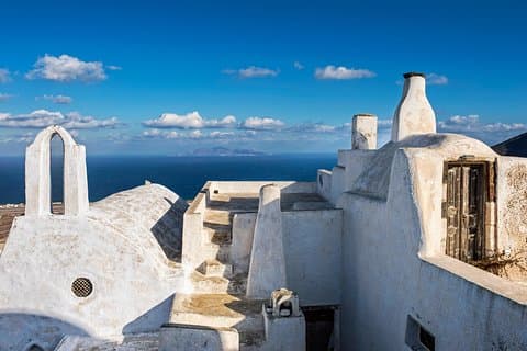 Santorini : tour privato di 4 ore sui sentieri nascosti della campagna