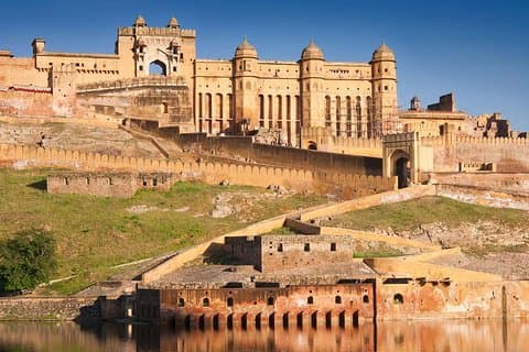 Privater Tagesausflug von Delhi nach Jaipur mit dem Auto mit Mittagessen