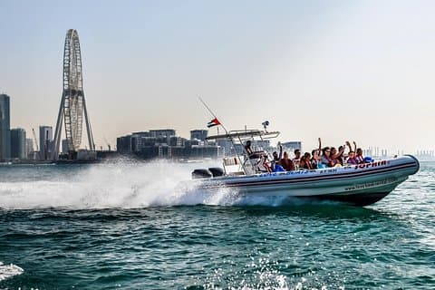Ochtend Dubai City Tour met Marina Boat Cruise Combo