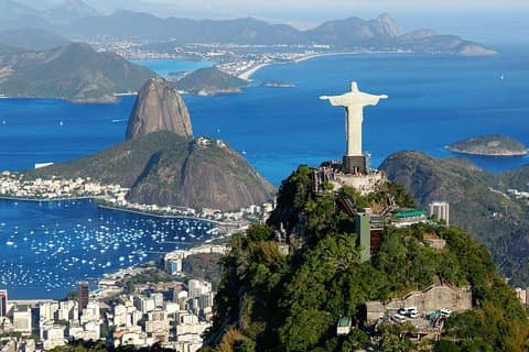 Heldag i Rio: Kristus, Sockertopp, Selarón och Grill Lunch