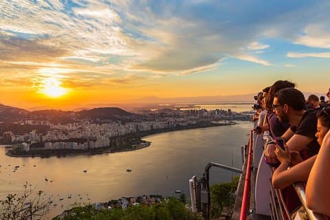 Christ The Redeemer & Sunset At Sugarloaf with Tickets