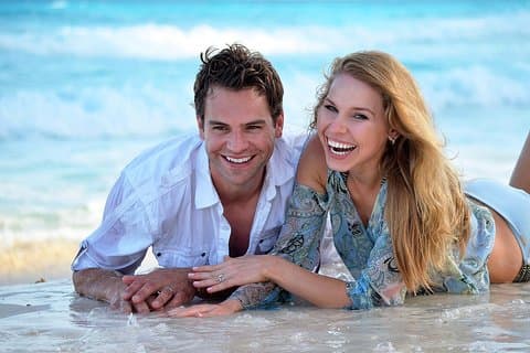 Privat professionell fotografering i Cancun