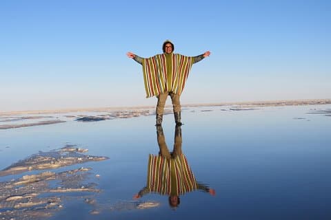 Privat dagstur til Uyuni Salt Flats og Pulacayo Old Mines
