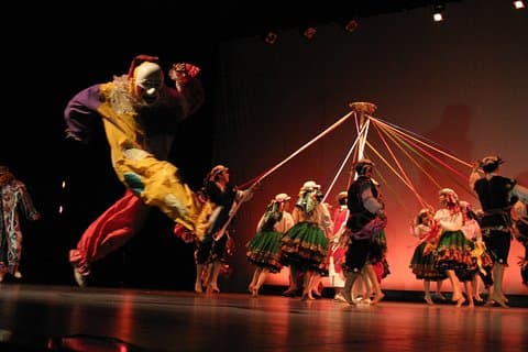 Jacchigua Show i Quito