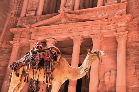 Escursione a terra di Petra dal porto di Aqaba