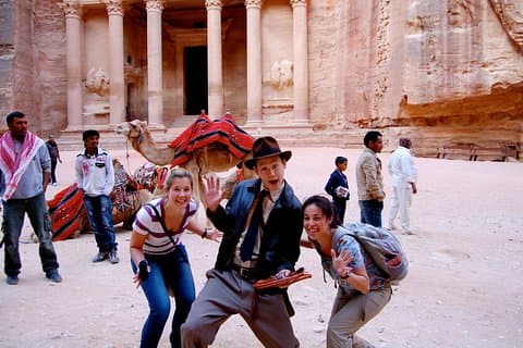 Petra en dags tur fra Amman