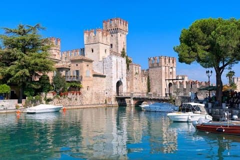 Heldags Gardasjön och Desenzano del Garda från Milano - liten grupptur