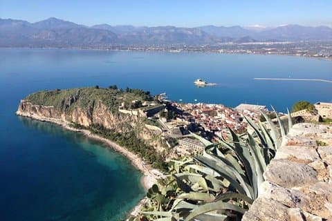 Peloponnesos: Korinth, Mykene, Nafplio, Epidauros & Bra lunch