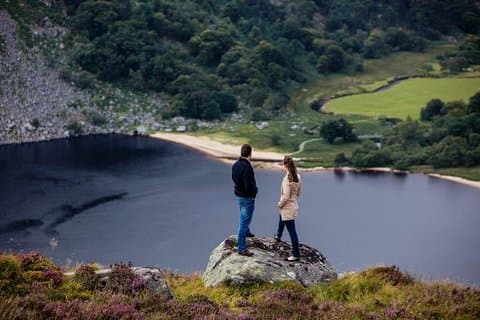 Wicklow tour van Glendalough