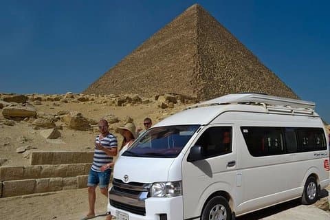Transfert privé d'Hurghada au Caire ou retour