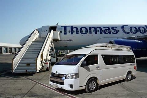 Privat overføring fra Hurghada flyplass til Makadi Bay eller retur