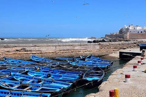 Essaouira privat tur fra Marrakech