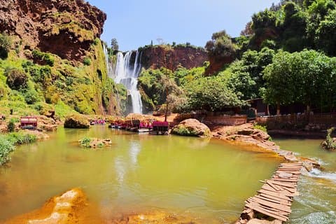 5-dages Moroco Natural Parks Tour fra Tanger