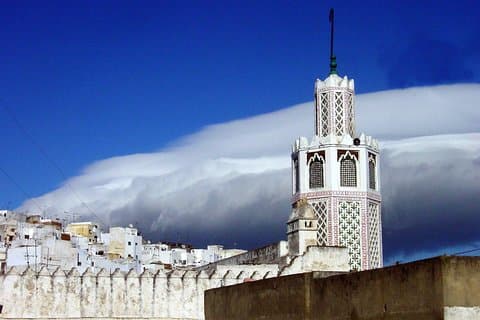 Tetouan Private Day Tour fra Tanger