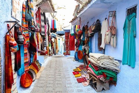 Asilah Guided Day Tour fra Tanger