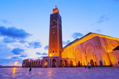 Incredibili città imperiali di Casablanca