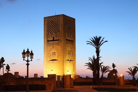 Een volledige privétour naar Rabat vanuit Marrakech