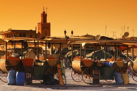 Private Tour: Halbtägige Sightseeing-Tour von Marrakesch