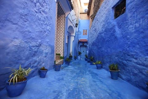 Privat dagstur fra Fez til Chefchaouen