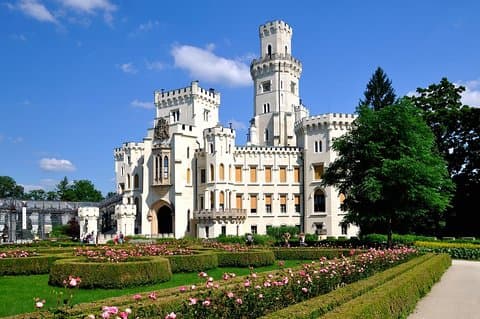 2-dagers Hluboka og Cesky Krumlov-tur fra Praha