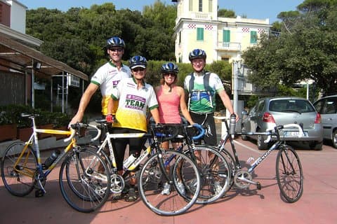 Tuscany Cycling Shore Exccursion