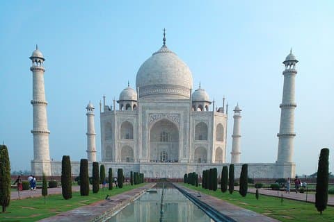 Hopp over køen Tajmahal og Agra Fort-billetter med guide