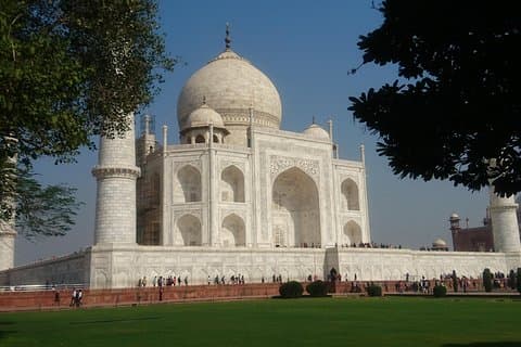 Tajmahal solopgang og solnedgangstur i Agra med Fatehpur Sikri