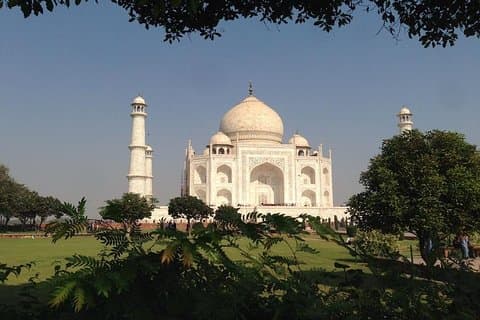 Privétour: Tajmahal en Agra Fort-dagtrip vanuit New Delhi
