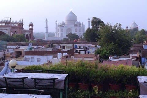 Prive-wandeltour inclusief Tajmahal Roof Top View