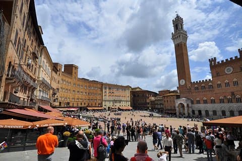 Firenze privat dagstur til Siena og San Gimignano