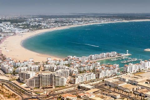 Agadir Tagesausflug von Marrakesch