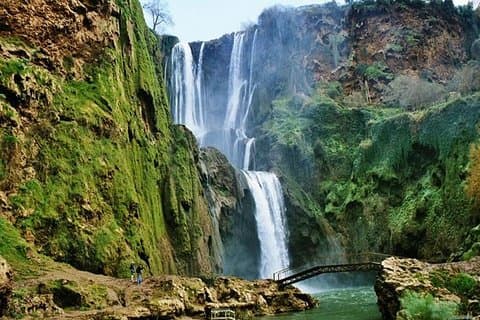 Fulldagsutflukt til Ouzoud Fosser fra Marrakech