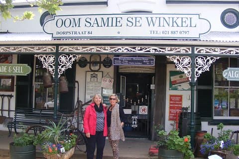 Cape Winelands Guided Trike Tour från Kapstaden